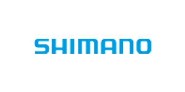 Shimano-logo, symbool voor de samenwerking van Linbo Transportation Tech met het gerenommeerde merk dat bekend staat om hoogwaardige fietscomponenten en aandrijfsystemen.