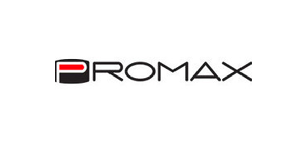 Promax-logo, dat de samenwerking van Linbo Transportation Tech met het gerenommeerde merk voor superieure remoplossingen in elektrische voertuigen aangeeft.